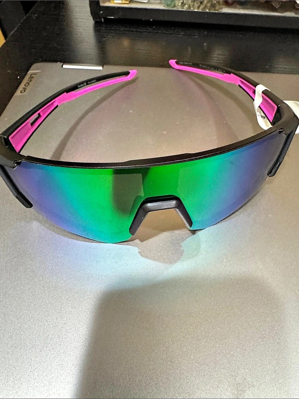 Hurley polarized shield wraparound sport sunglasses BNWT